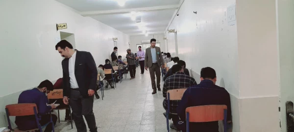 برگزاری امتحانات پایانی نیم سال دوم سال تحصیلی 1401-1400 4