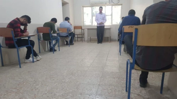 برگزاری امتحانات پایانی نیم سال دوم سال تحصیلی 1401-1400 5