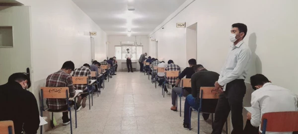 برگزاری امتحانات پایانی نیم سال دوم سال تحصیلی 1401-1400 6