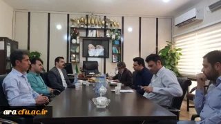 برگزاری جلسه کمیسیون دانشجویی شهرستان اندیمشک به میزبانی دانشگاه فرهنگیان اندیمشک واحد امام رضا(ع)