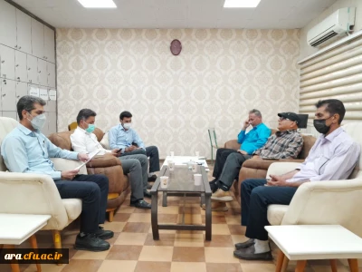 جلسه ی هماهنگی جهت انجام  امورات فارغ التحصیلان دانشجویان ورودی  ۱۳۹۷ مرکز آموزش عالی امام رضا علیه السلام شهرستان اندیمشک