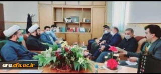  جلسه کمیته فرهنگی ستاد اربعین حسینی با حضور دانشگاه ها و مدیران فرهنگی شهرستان اندیمشک برگزار گردید