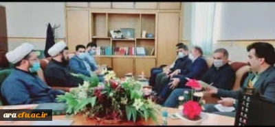  جلسه کمیته فرهنگی ستاد اربعین حسینی با حضور دانشگاه ها و مدیران فرهنگی شهرستان اندیمشک برگزار گردید