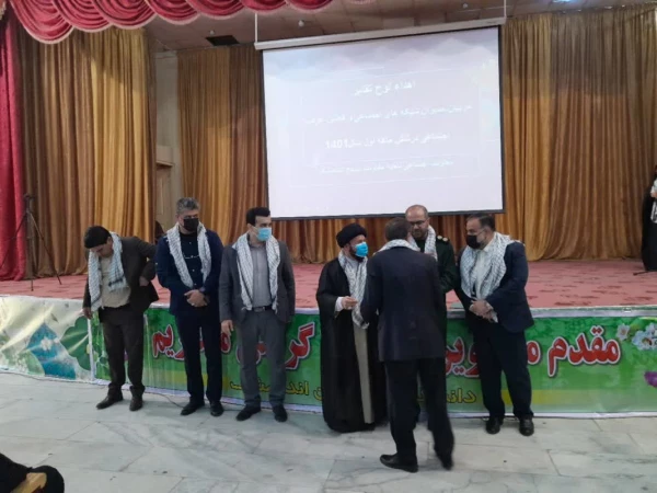 برگزاری همایش آسیب های اجتماعی با مشارکت بسیج شهرستان و دانشگاه های چهارگانه 3