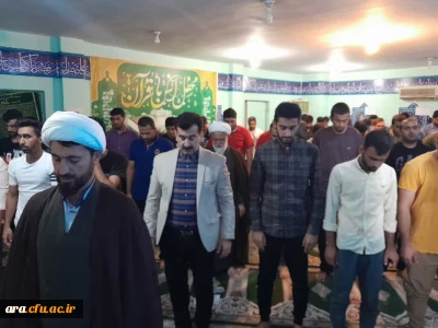 جلسه فرهنگی با حضورنماینده نهاد رهبری حجت الاسلام جوانمرد زاده و دکتر سخراوی در مرکز امام رضا علیه السلام اندیمشک