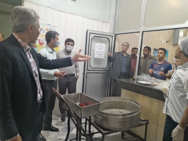 حضور دکتر جرفی   مدیریت محترم دانشگاه فرهنگیان استان خوزستان، آقای رضایی زاد رئیس اداره حراست و جناب آقای کلانتر رشیدی رییس اداره مالی دانشگاه استان خوزستان  7