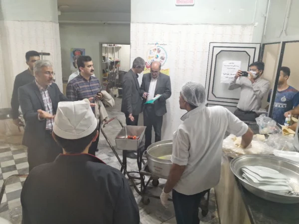 حضور دکتر جرفی   مدیریت محترم دانشگاه فرهنگیان استان خوزستان، آقای رضایی زاد رئیس اداره حراست و جناب آقای کلانتر رشیدی رییس اداره مالی دانشگاه استان خوزستان  8