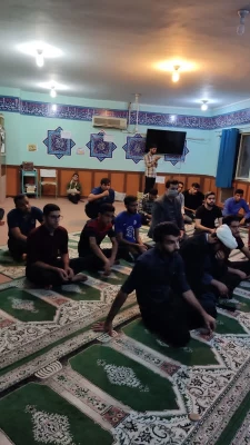 برگزاری مراسم رحلت حضرت معصومه سلام الله علیها  3