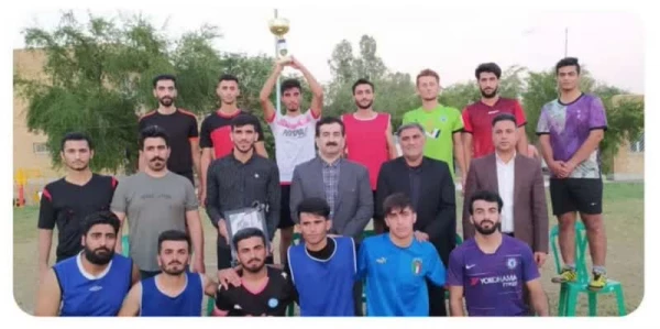 برگزاری مسابقات مینی فوتبال واحدامامرضا علیه السلام اندیمشک به مناسبت 13 آبان و هفته تربیت بدنی 2