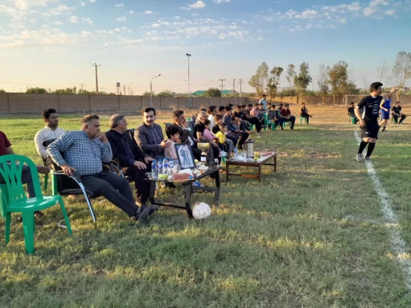 برگزاری مسابقات مینی فوتبال واحدامامرضا علیه السلام اندیمشک به مناسبت 13 آبان و هفته تربیت بدنی 3