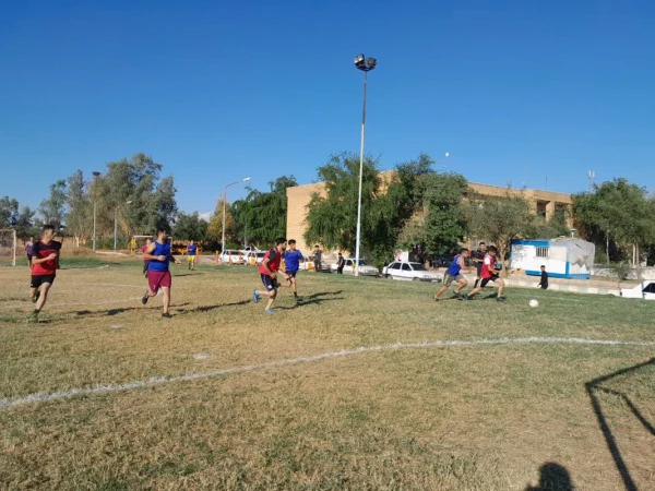 برگزاری مسابقات مینی فوتبال واحدامامرضا علیه السلام اندیمشک به مناسبت 13 آبان و هفته تربیت بدنی 4