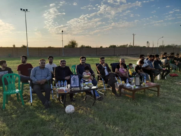 برگزاری مسابقات مینی فوتبال واحدامامرضا علیه السلام اندیمشک به مناسبت 13 آبان و هفته تربیت بدنی 5