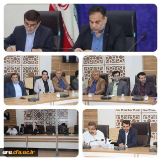 حضور دکترنیازی مدیر مرکز آموزش عالی امام رضا علیه السلام شهرستان اندیمشک در نشست ستاد هماهنگی  گرامیداشت هفته بسیج در اندیمشک 