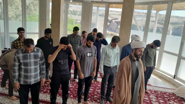 اردوی تفریحی -فرهنگی -کوهنوردی دانشجویان مرکز امام رضا علیه السلام اندیمشک 3