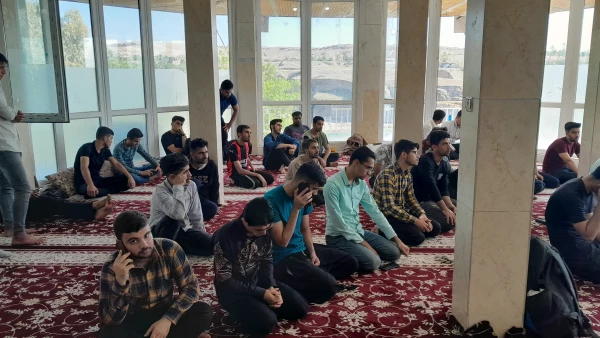 اردوی تفریحی -فرهنگی -کوهنوردی دانشجویان مرکز امام رضا علیه السلام اندیمشک 5