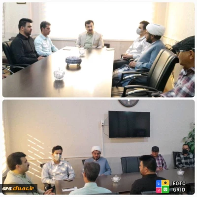 جلسه شورای آموزشی مرکز آموزش عالی امام رضا علیه السلام اندیمشک