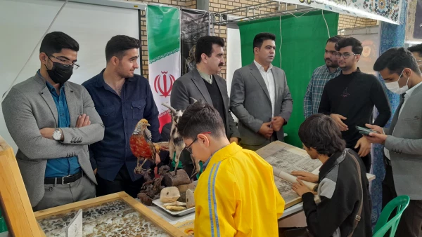 هفته پژوهش و برگزاری نمایشگاه دستاوردهای پژوهشی واحد امام رضا علیه السلام اندیمشک 2