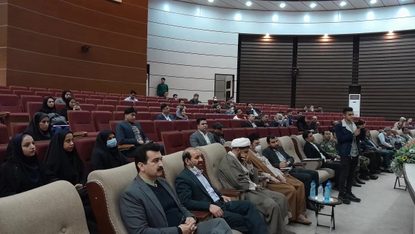 هفته پژوهش و برگزاری نمایشگاه دستاوردهای پژوهشی واحد امام رضا علیه السلام اندیمشک 4