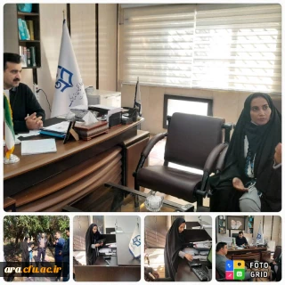 بازرسی واحد بهداشت حرفه ای مرکز بهداشت شهرستان اندیمشک از مرکز