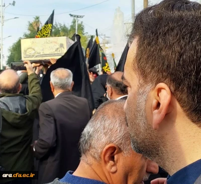حضورمدیریت پرسنل دانشجویان واساتید دانشگاه فرهنگیان واحدامام رضا علیه السلام اندیمشک درمراسم استقبال باشکوه از پیکر مطهر شهید گمنام دفاع مقدس در اجتماع بزرگ فاطمی شهرستان اندیمشک.