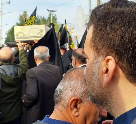 حضورمدیریت پرسنل دانشجویان واساتید دانشگاه فرهنگیان واحدامام رضا علیه السلام اندیمشک درمراسم استقبال باشکوه از پیکر مطهر شهید گمنام دفاع مقدس در اجتماع بزرگ فاطمی شهرستان اندیمشک. 5