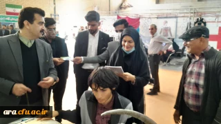 گزارش تصویری از برگزاری نمایشگاه دستاوردهای پژوهشی در هفته پژوهش