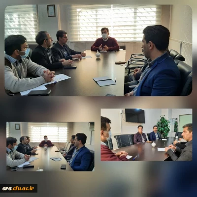 جلسه هماهنگی و هم اندیشی مدیریت و معاونت دانشگاه فرهنگیان امام رضا علیه السلام با سرپرستان محترم شبانه روزی