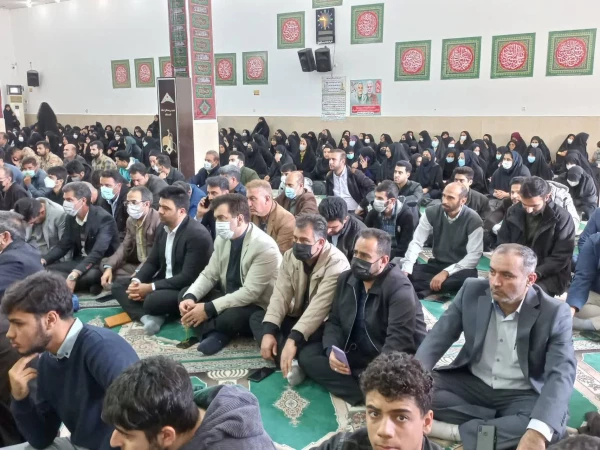 شرکت مدیریت ، پرسنل و دانشجویان دانشگاه فرهنگیان واحد امام رضا علیه السلام اندیمشک در مراسم سومین سالگرد شهادت سردار رشید اسلام حاج قاسم سلیمانی 3