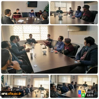 جلسه  آزمونهای پایان ترم و بر گزاری هرچه بهتر امتحانات