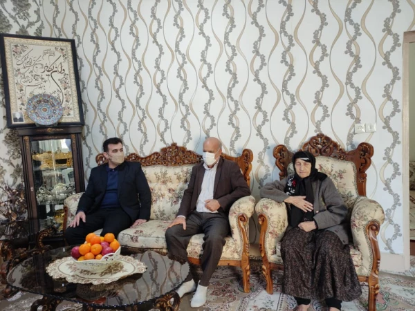 دیدار صمیمی با خانواده شهید زبردست 3