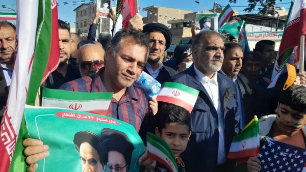 حضورپرشور دانشجویان ،اساتید ،کارکنان در راهپیمایی یوم الله 22 بهمن 6