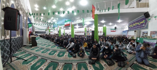 جهاد تبیین در شهرستان اندیمشک با حضور پر شور دانشجویان ، اساتید و پرسنل دانشگاه فرهنگیان واحد امام رضا(ع)  2