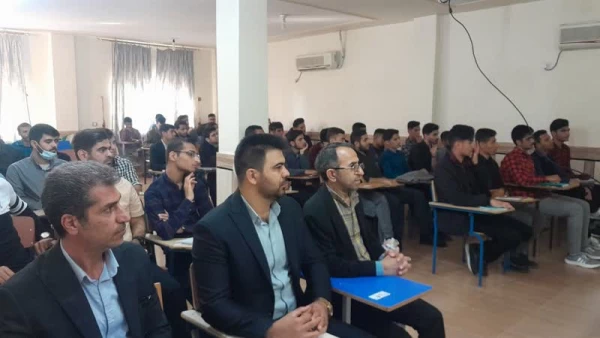 برگزاری کارگاه ازدواج جهت دانشجومعلمان دانشگاه فرهنگیان اندیمشک 3