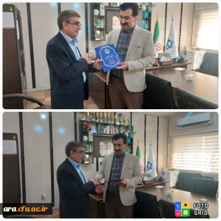 تجلیل از استاد صرفه جو جانباز دوران دفاع مقدس در روز میلاد حضرت ابوالفضل العباس علیه السلام  بمناسبت روز جانباز