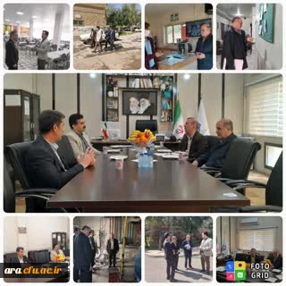 بازدید میدانی دکتر صالحی ( مدیریت پردیس های استان خوزستان )
