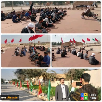 اعزام کاروان راهیان نور -دانشگاه فرهنگیان اندیمشک
