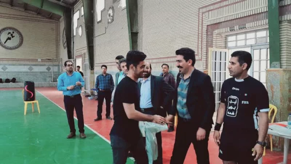 قهرمانی دانشگاه فرهنگیان واحد امام رضا علیه السلام اندیمشک در اولین دوره مسابقات فوتسال لیگ استانی خوزستان  4