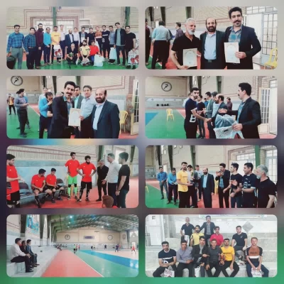 قهرمانی دانشگاه فرهنگیان واحد امام رضا علیه السلام اندیمشک در اولین دوره مسابقات فوتسال لیگ استانی خوزستان  6