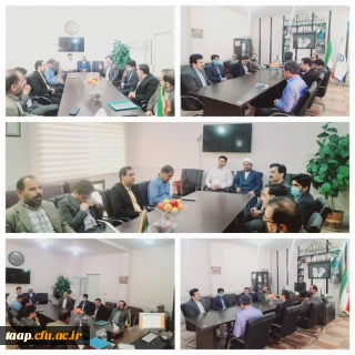 برگزاری جلسه بامحوریت مسائل آموزشی  در هفته سرآمدی آموزش با اساتید محترم دانشگاه فرهنگیان واحدامام رضا علیه السلام شهرستان اندیمشک