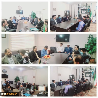 برگزاری جلسه بامحوریت مسائل آموزشی  در هفته سرآمدی آموزش با اساتید محترم دانشگاه فرهنگیان واحدامام رضا علیه السلام شهرستان اندیمشک