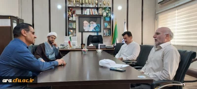 تقدیر از همکاران پیشکسوت دانشگاه فرهنگیان در دهه کرامت 