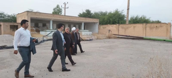 حضور نماینده سازمان دانشگاه فرهنگیان جناب آقای دکتر ابراهیمی (سرپرست معاونت ،نظارت و تضمین کیفیت) و هیئت همراه 2