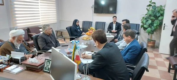 حضور نماینده سازمان دانشگاه فرهنگیان جناب آقای دکتر ابراهیمی (سرپرست معاونت ،نظارت و تضمین کیفیت) و هیئت همراه 4