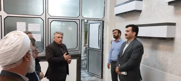 حضور نماینده سازمان دانشگاه فرهنگیان جناب آقای دکتر ابراهیمی (سرپرست معاونت ،نظارت و تضمین کیفیت) و هیئت همراه 5