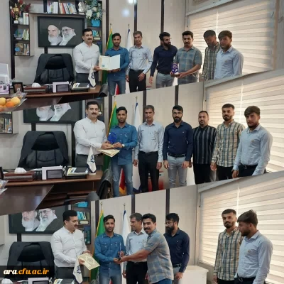 افتخار آفرینی دانشجو معلم امیررضا نجفوند ، دانشجوی دانشگاه فرهنگیان واحدامام رضا (ع)