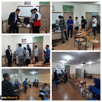 برگزاری انتخابات شورای صنفی دانشگاه فرهنگیان واحدامام رضا علیه السلام 