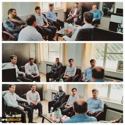 بازدید مسئولین استانی از مرکزآموزشی امام رضا علیه السلام اندیمشک