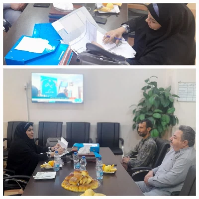 بازدید مسئولین استانی از مرکزآموزشی امام رضا علیه السلام اندیمشک 3