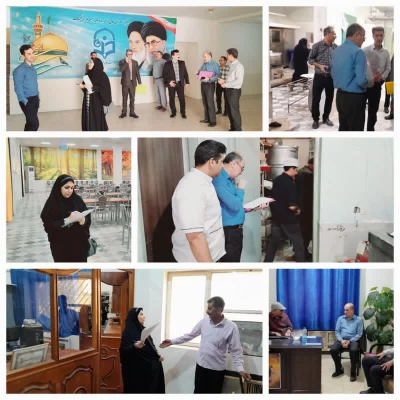 بازدید مسئولین استانی از مرکزآموزشی امام رضا علیه السلام اندیمشک 4