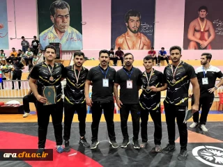 درخشش کشتی گیران دانشجو معلم خوزستان در بیست و چهارمین دوره المپیاد ورزشی 